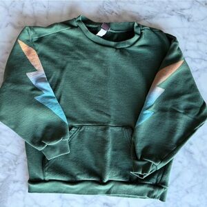 Tea Collection Lightening Sleeve Sweatshirt - 6